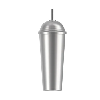 Latest design  Travel Stainless Steel Coffee Mug vacuum cup  Insulated tumbler With straw