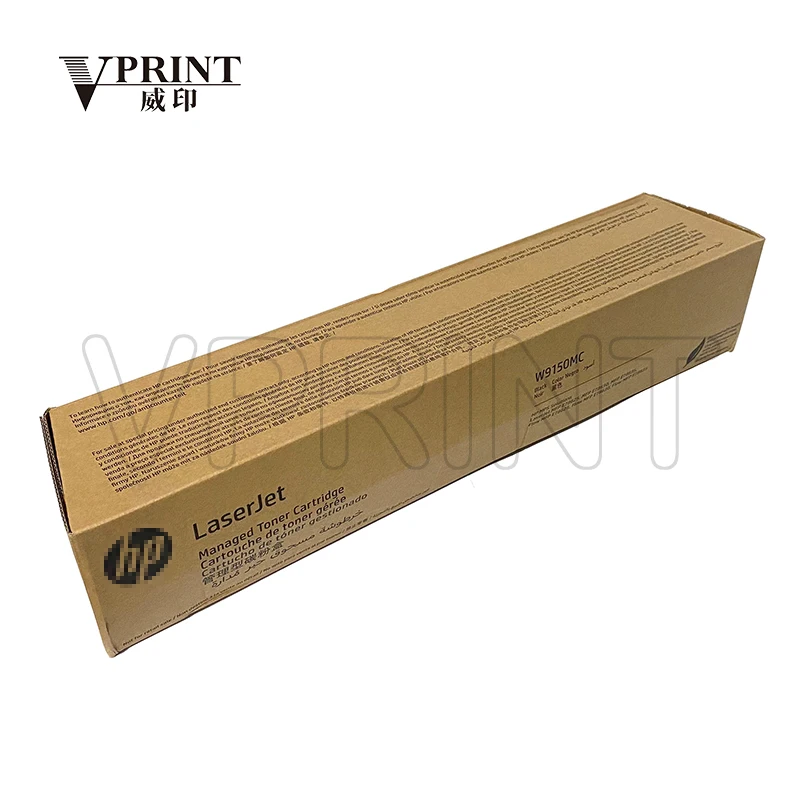 Cartucho de Toner Preto W9150-67007 W9150MC para HP LaserJet MFP E786 E78625 E78630 E78635 E 786 78625 78630 78635 Original