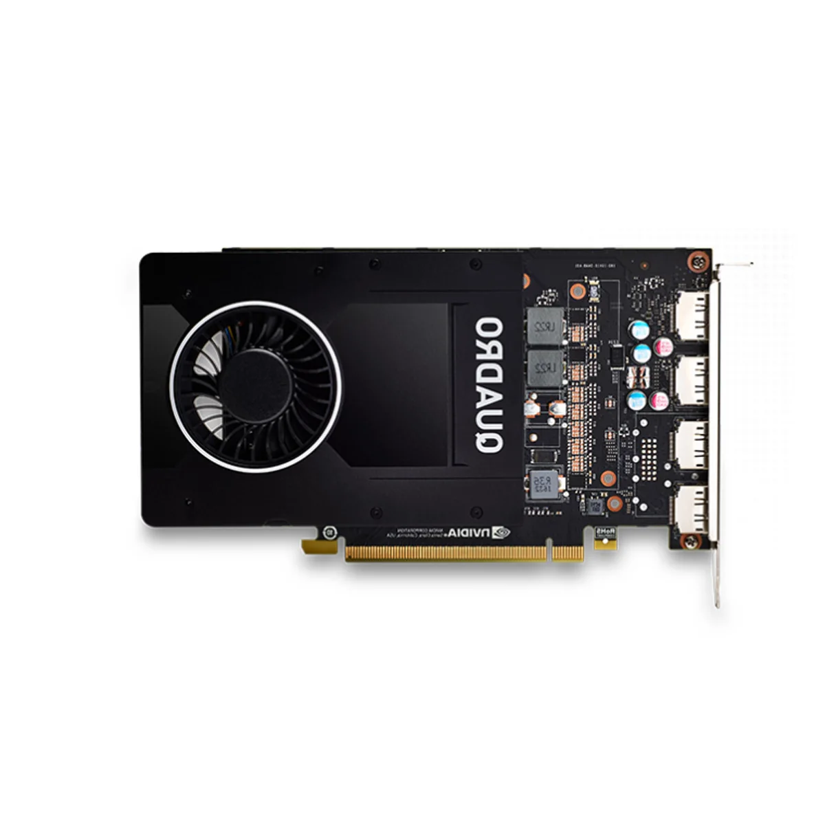 Leadtek QUADRO P2000 5G GDDR5 for NVIDIA Quadro P2000 Video Card GPU AI Workstation Graphics Card Automated Robots