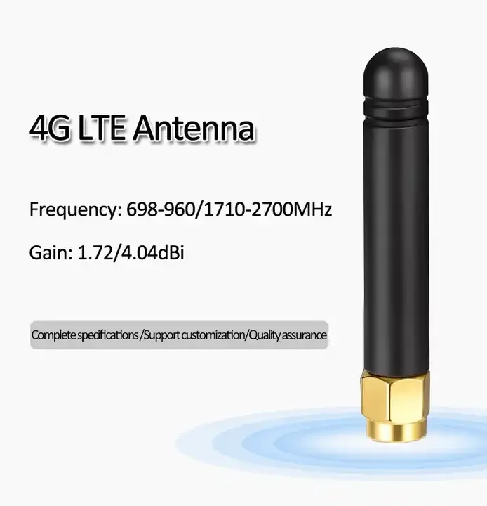 50MM Mini M2M Cellular Antenna 700MHz LTE Stubby GSM 4G Antenna