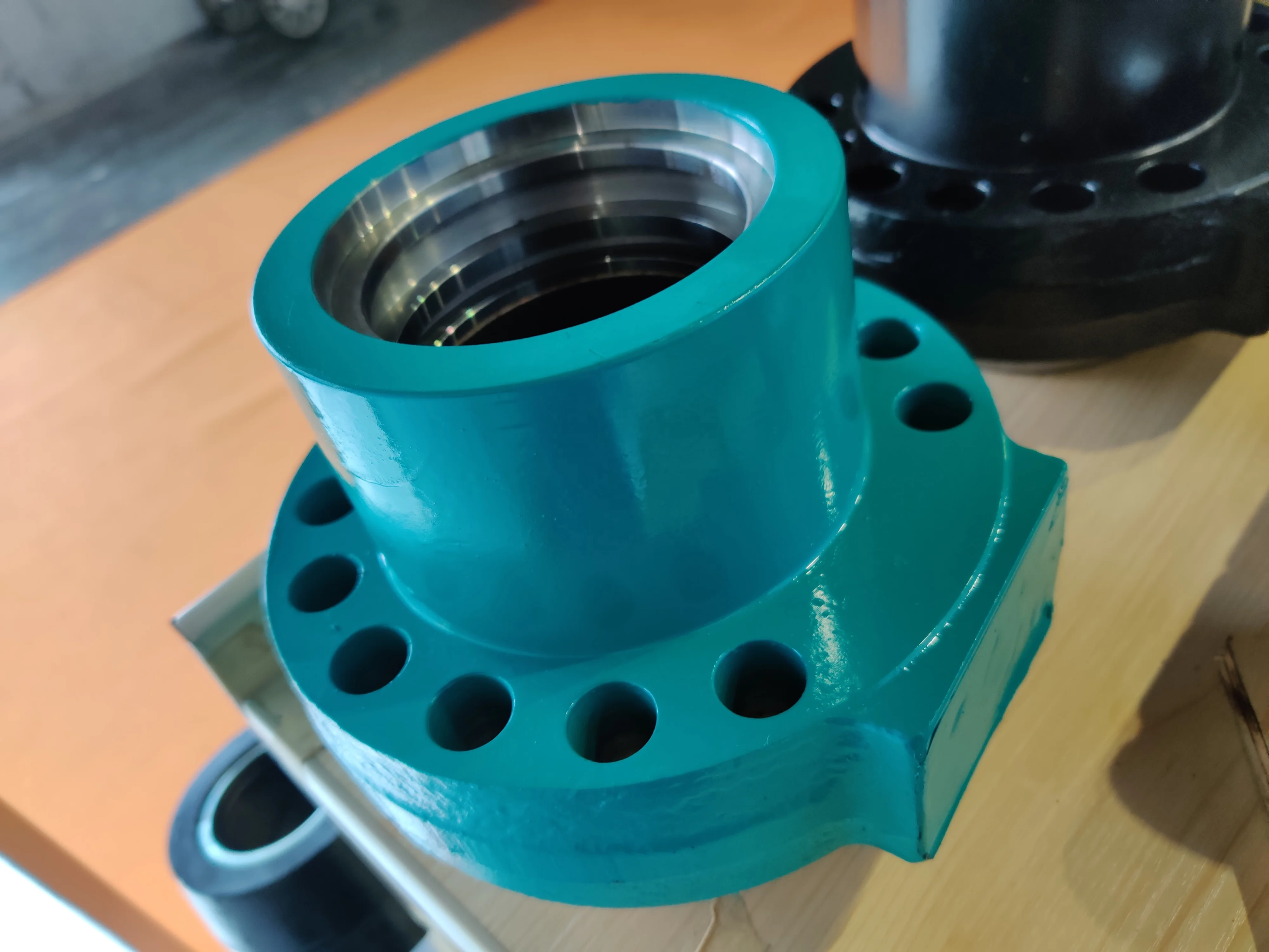 油圧シリンダーキャップ、油圧シリンダーカバー、油圧シリンダー