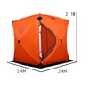 Style B, orange, 2,4*2,4*2,07 m