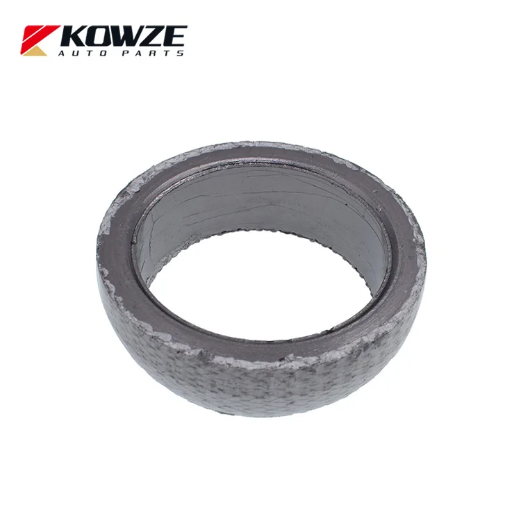 Joint D'échappement MR450706 Compatible Mitsubishi Outlander PHEV GG2W 2.0 - Acier Inoxydable, Diamètre Int. 43 Mm, Ext. 56 Mm - 3