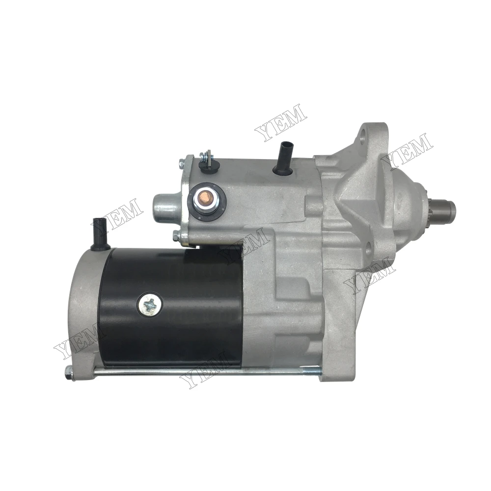 Starter Motor for Komatsu 6D107 Engine Parts China Manufacturer 2
