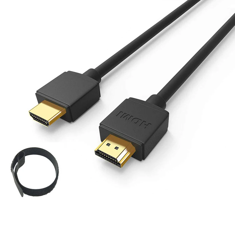 Free Sample Hd Male To Male Cable 4k 60hz Ultra Thin Hd Cable With Gold ...