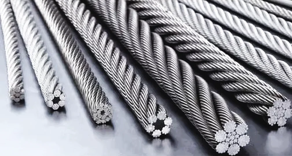 Wire Rope Heavy-duty Steel Wire Rope for Lifting Machinery Diameter 6 ...