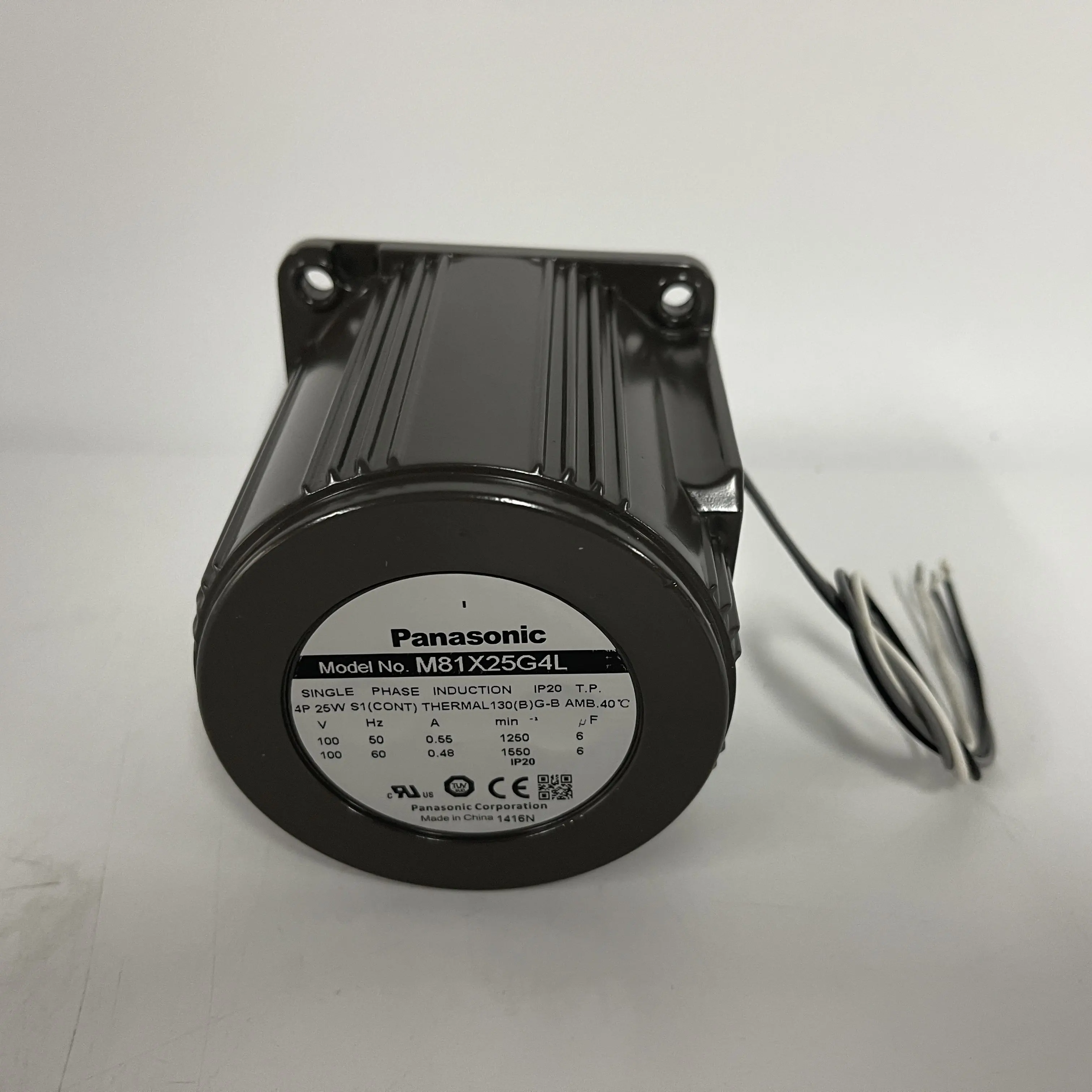 Panasonic Single Phase Induction Motor M81X25G4L