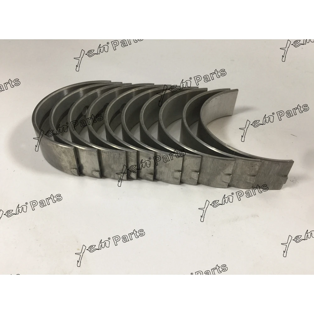 Japan OEM Parts Engine Main Bearings Set For Toyota 2Z Forklift Excavator Loaders