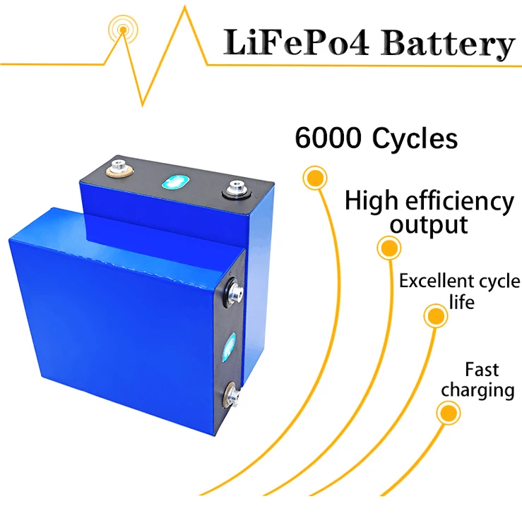 Lithium Ion Batteries Cells Grade A Deep Cycle 6000 Times 302ah 304ah