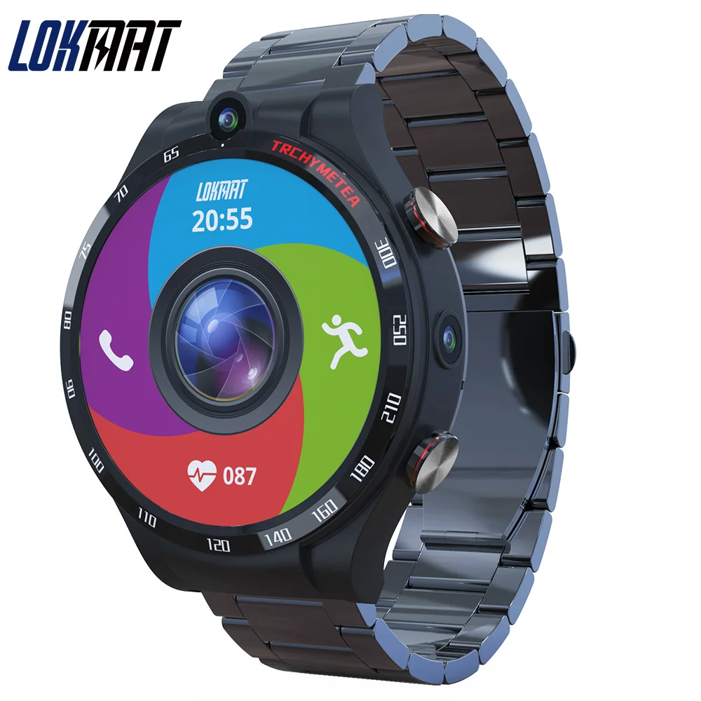 Lokmat Attack Lokmat Lok 02 Smartwatch Smart Watch Lokmat Lok02