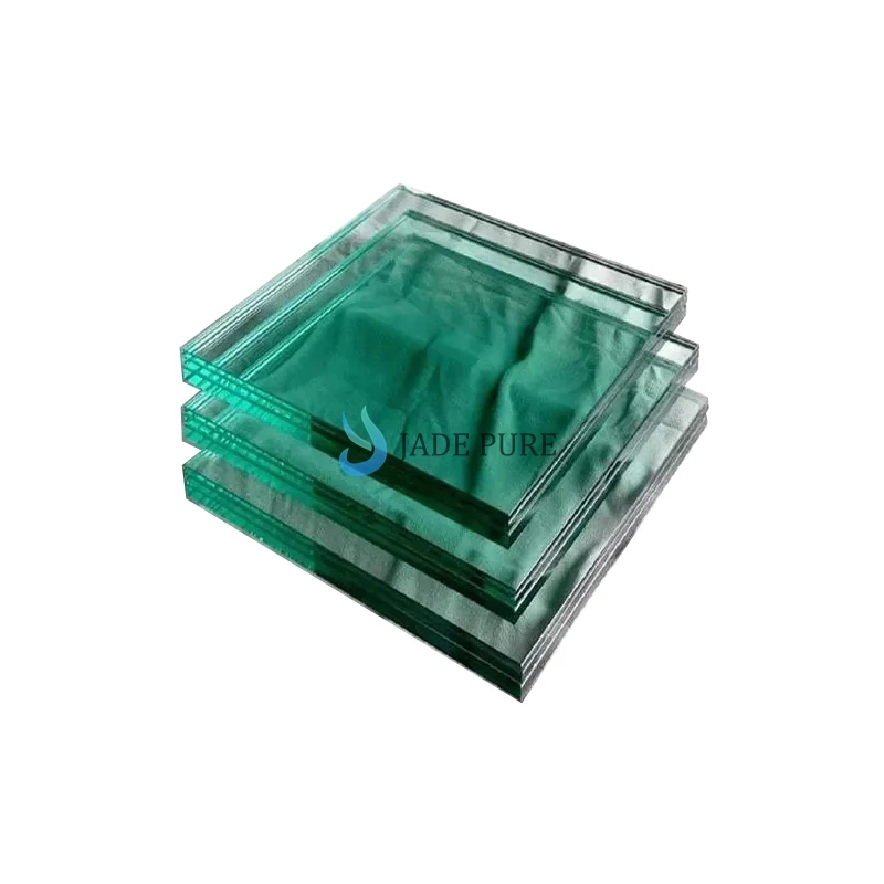 Laminated Tempered Glass for Curtain Wall Systems