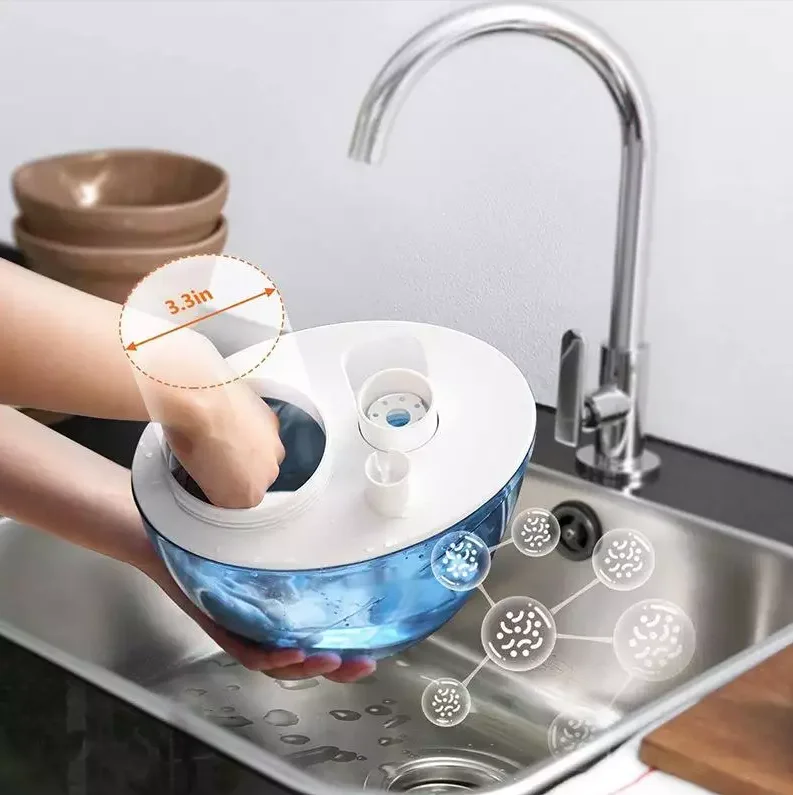 Cool Mist Humidifier 2.3l Water Tank Quiet Ultrasonic Humidifiers For