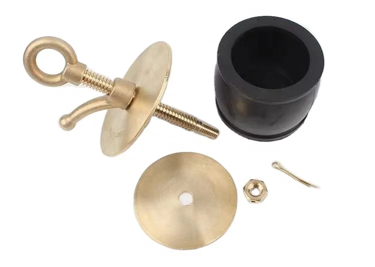 IMPA 232481-232488 Brass Scupper Plugs for Marine Use