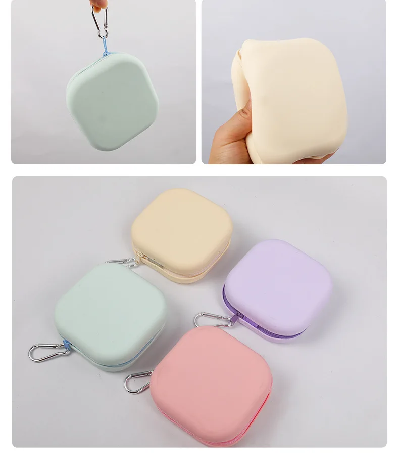 2 in 1 Folding Silicone Pet Bowl with Zipper Closure New Outdoor Carrying Cat and Dog Feeding Bowl factory