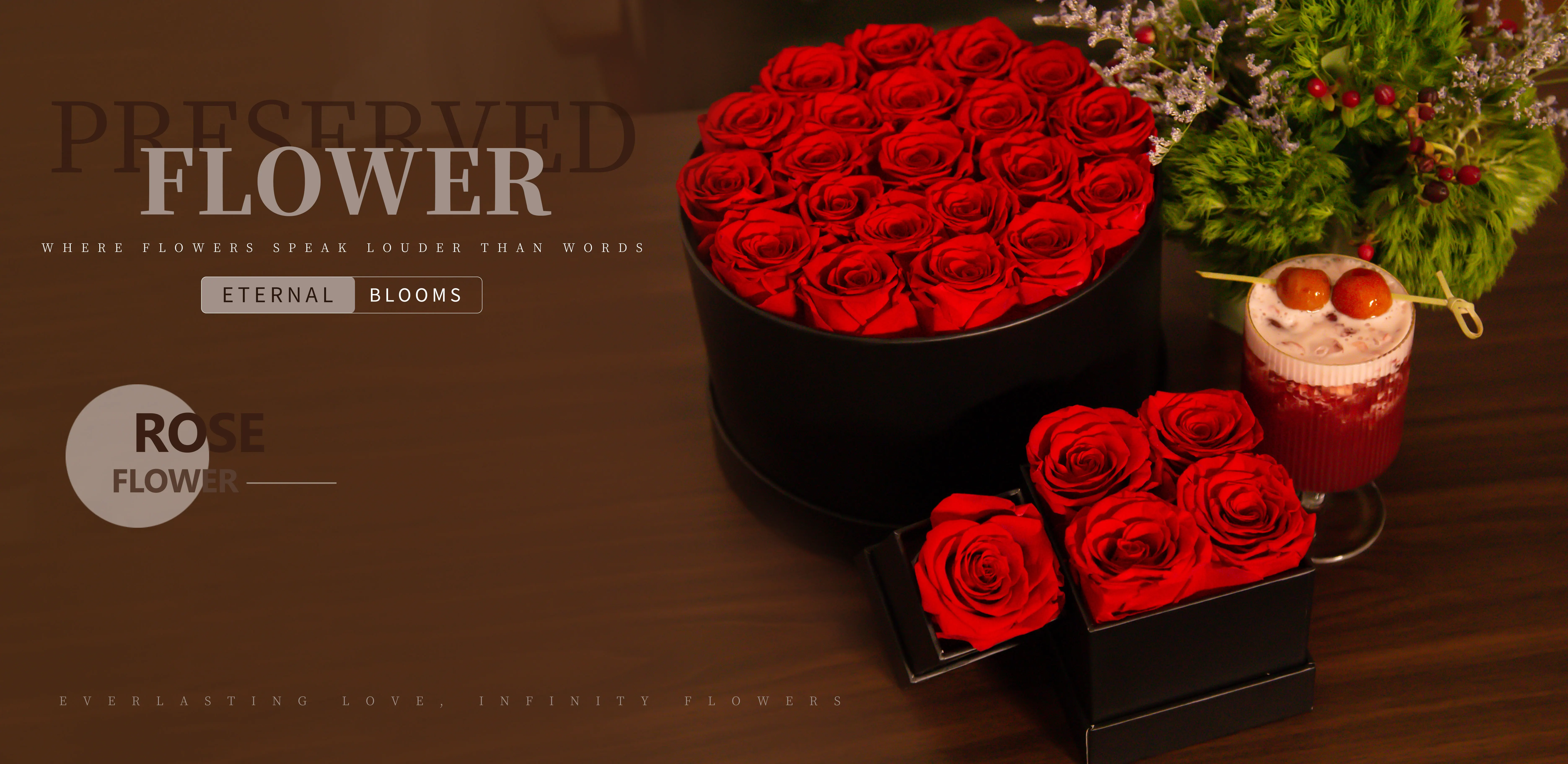 Eternal Roses - Preserved Flowers for All Occasions