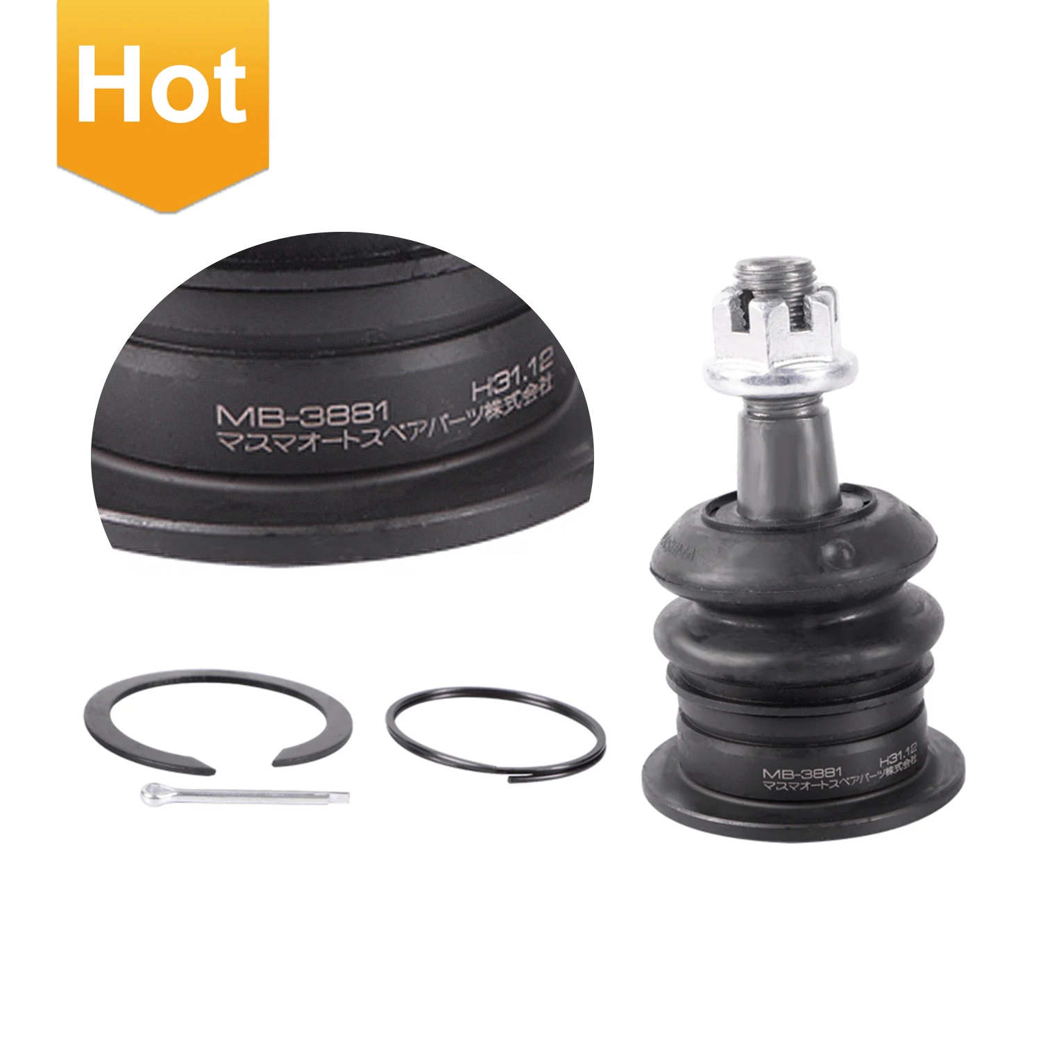 MB-3881 MASUMA Auto Suspension Systems Upper Ball Joint for