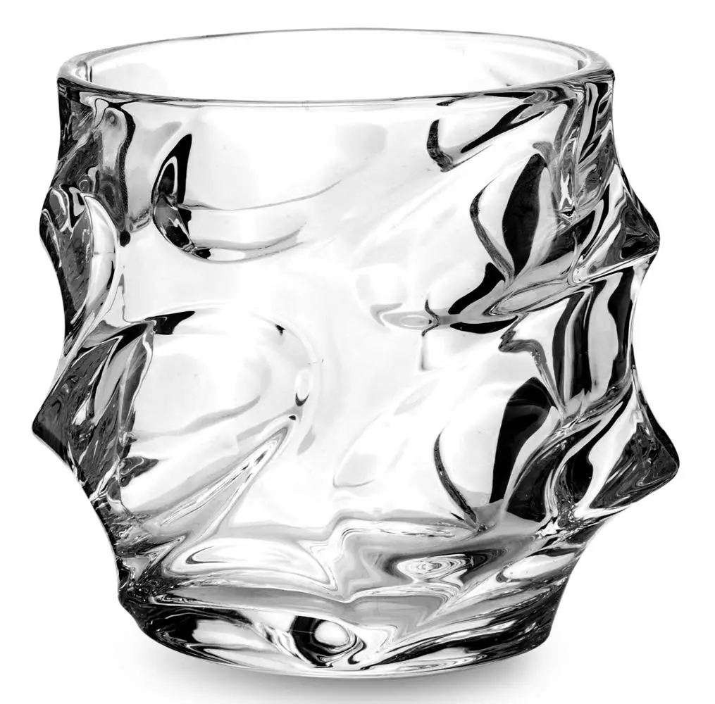 Dublin Crystal Whiskey Glass Set 11oz & Ice Mold