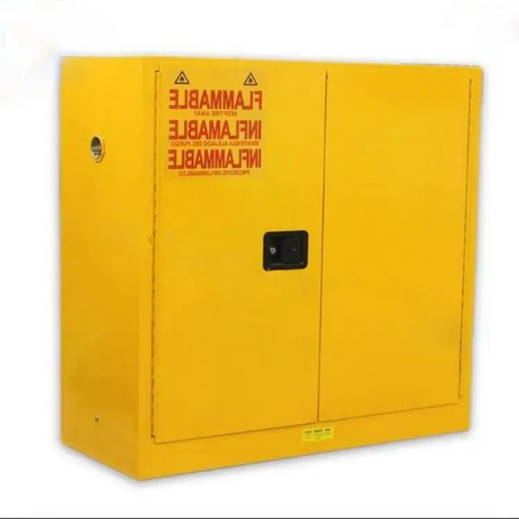 Fire Safety Flammable Chemicals Storage Fireproof Safe Laboratory