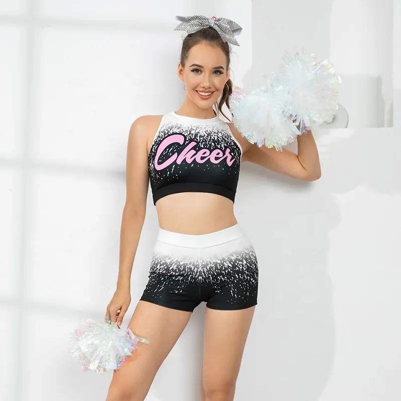 Costume Cheer Uniform Shorts Myherocosbuffy Cheerleader Costume
