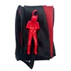 Estilo ajustado al busto Rojo