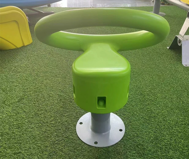 Small Carousel Children's Playground School Play Equipment New Indoor and Outdoor Children's Swivel Chair Wholesale