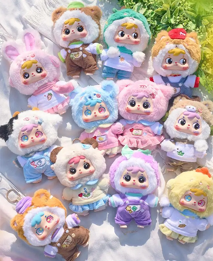 サミュエル 中華 Zodiac プラッシュペンダント ブラインドボックス人形