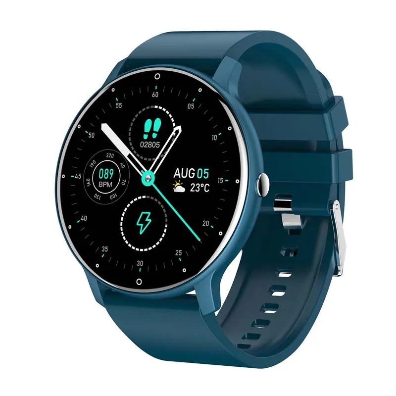 New Electronic Product ZL02 OEM Android Smart Watch 2022 Popular Men Women Sports Bracelets Wrist Watch Fitness Smartwatch