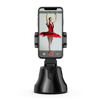 360 Degree Rotation Smart Phone Holder Auto Selfie Face Tracking Cell car Phone Holders