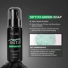 Savon vert pour tatouage