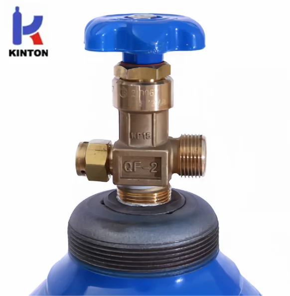 Kinton2024 Portable Medical Oxygen Cylinder Cga870 Dot Standard ...