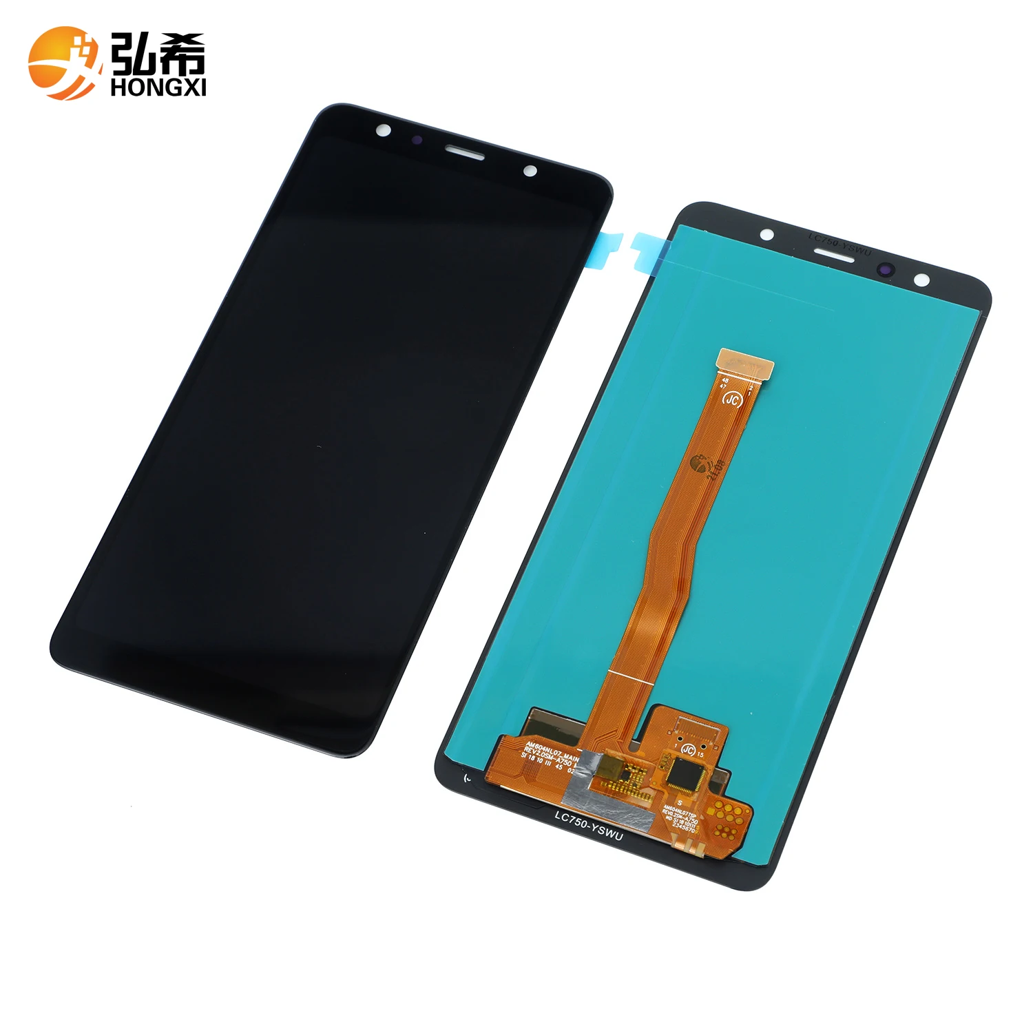 Mobile Phone LCD SAMSUNG A750/A7 2018 with Frame