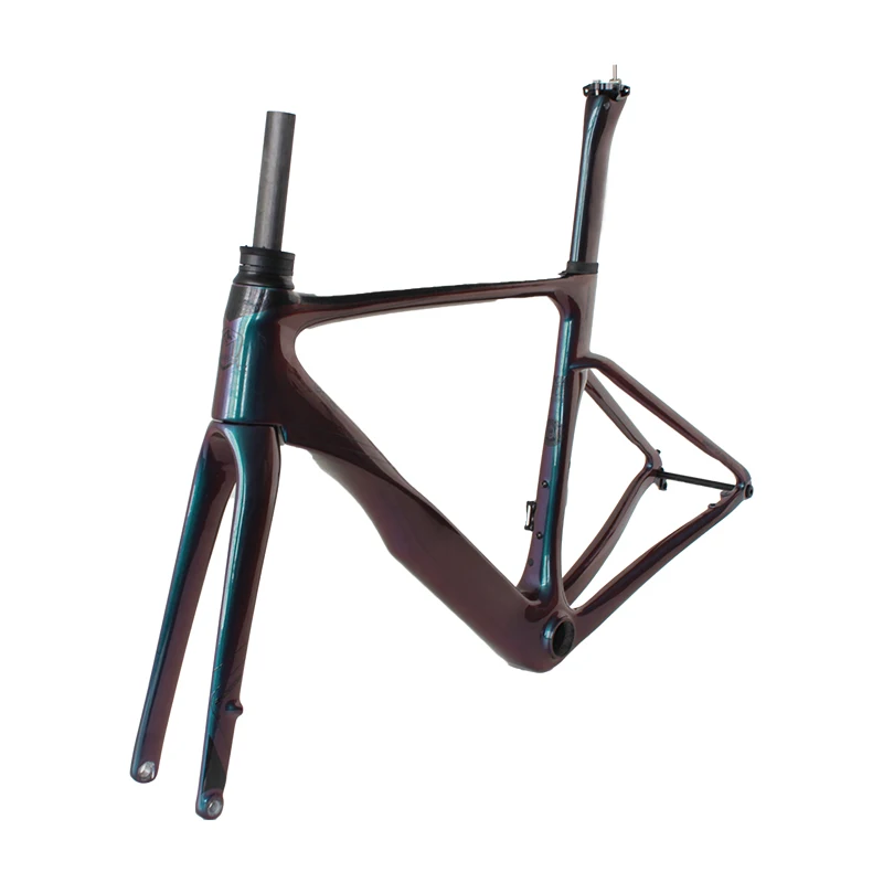 56cm carbon road bike frame