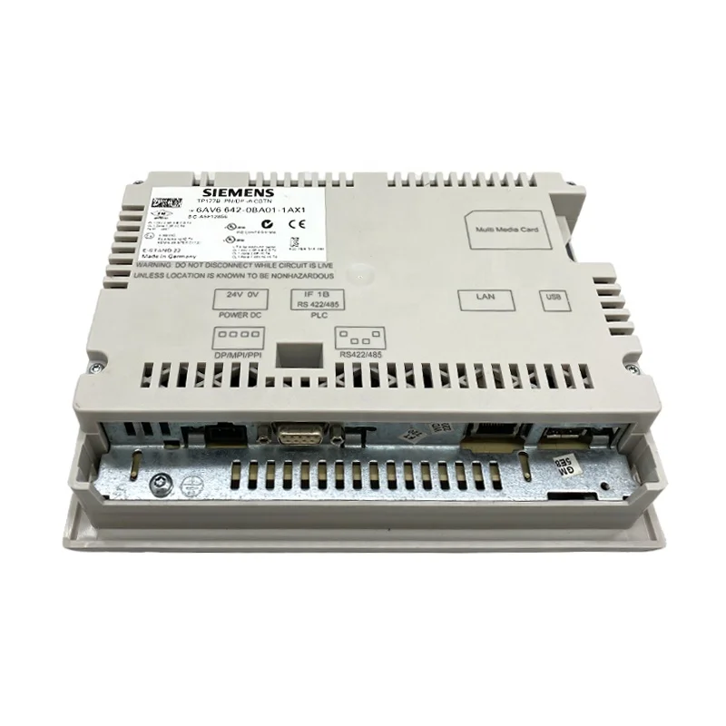 Replacement Touch Screen Glass For Siemens 6AV6642-0BA01-1AX1 TP177B