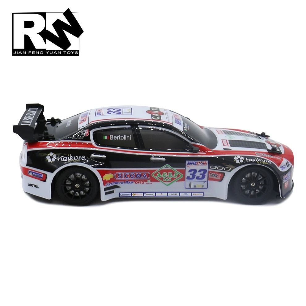 ラジコン　MADCAP 2WD RW Maserati Quattroporte 1/16 RC Radio Control Car Toy for Kids