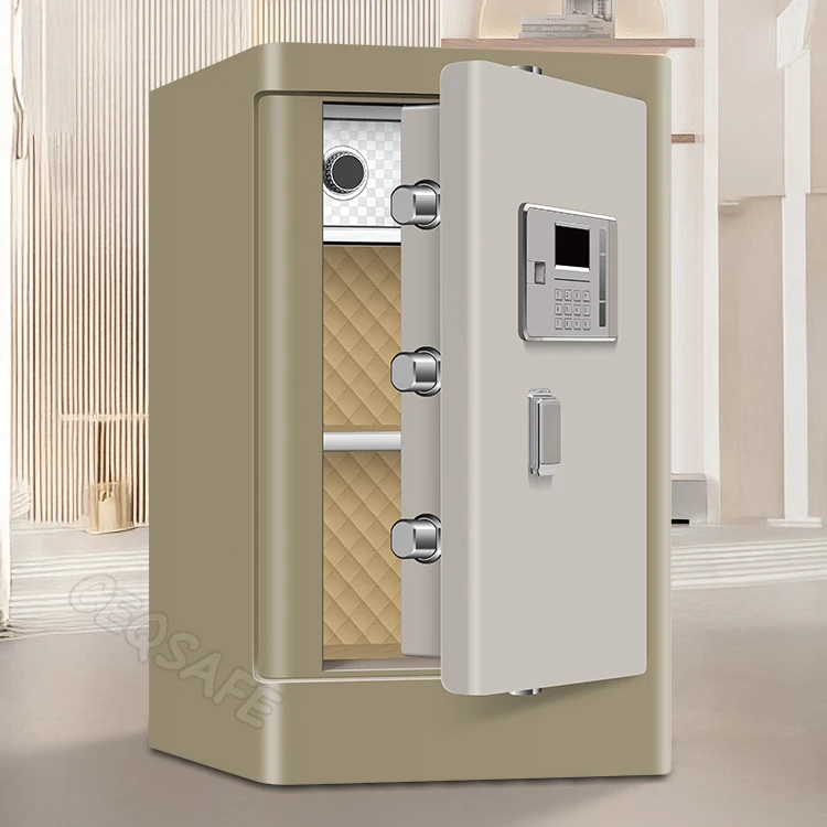 CEQSAFE Home and Office Steel Safe with Electronic Digital Fingerprint Lock Secure Electronic Digital Lock