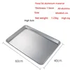 1.2 thickness 60*40*5 aluminum baking pan
