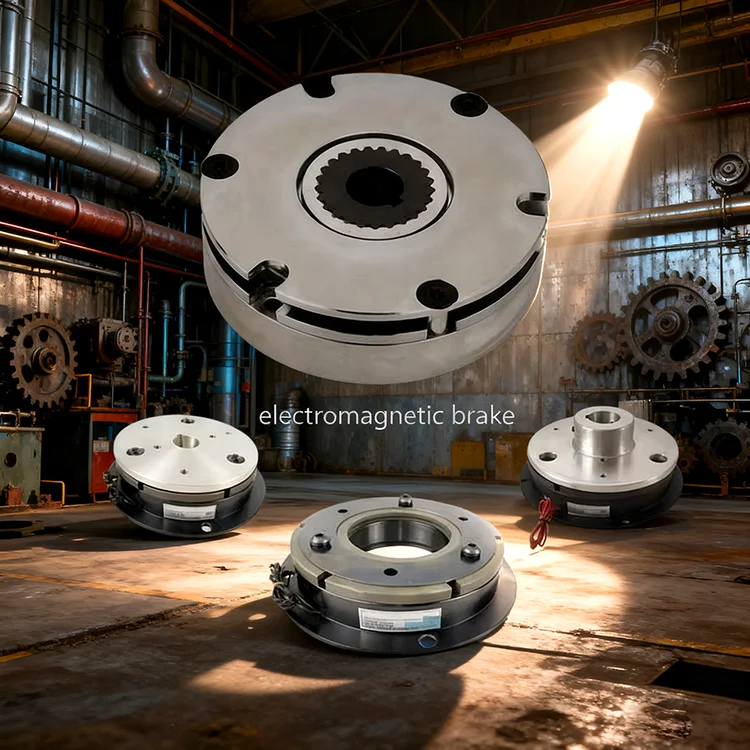 Electromagnetic Brake Power Off 12V 24V Rotor Brake Retarder Transmission Parts