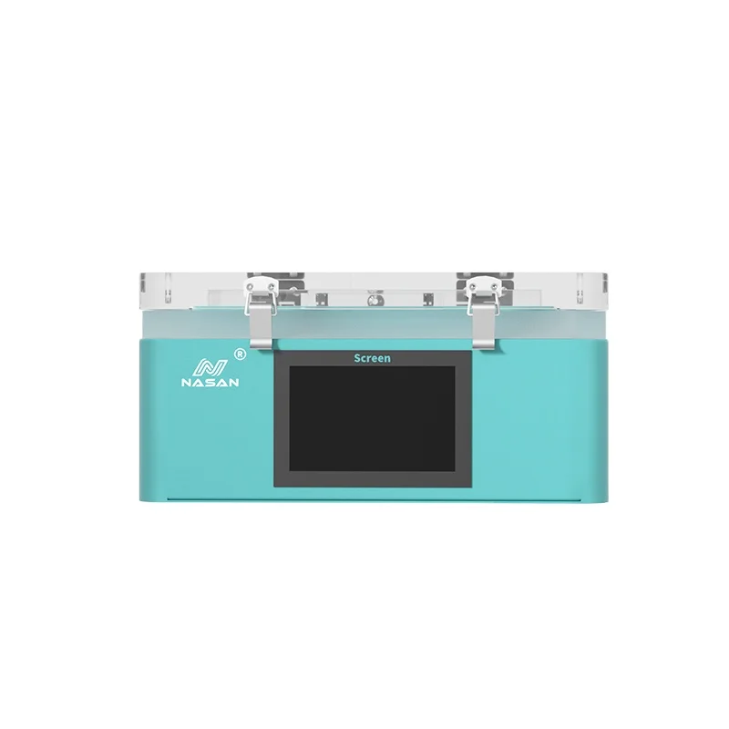 808 LCD OCA Vacuum Laminating Machine+S500L 5in1 LCD Separator/Frame Laminating Machine+761 Vacuum Film Laminating Machine
