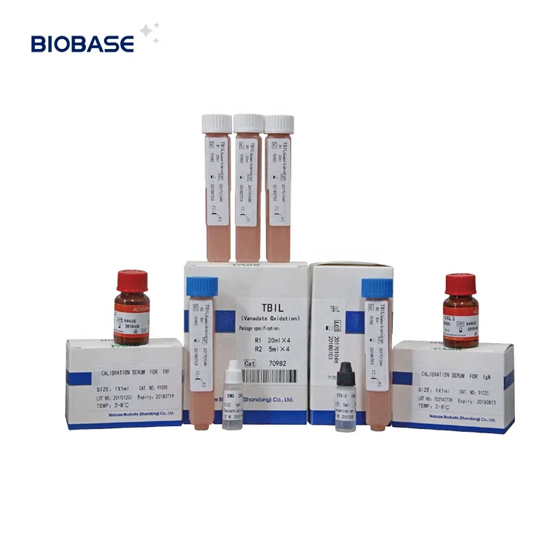 Biobase Chemistry Reagents Ivd Reagent Chemistry Lab Kit Clinical