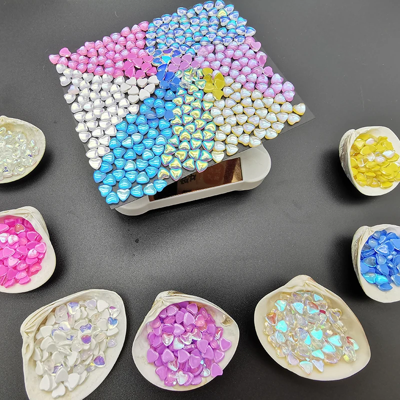 Dropshipping Popular Set Mix Colors Heat Shape Fancy Beads Glass Flatback Crystal Nail Rhinestones For Nail Art Accessories.jpg