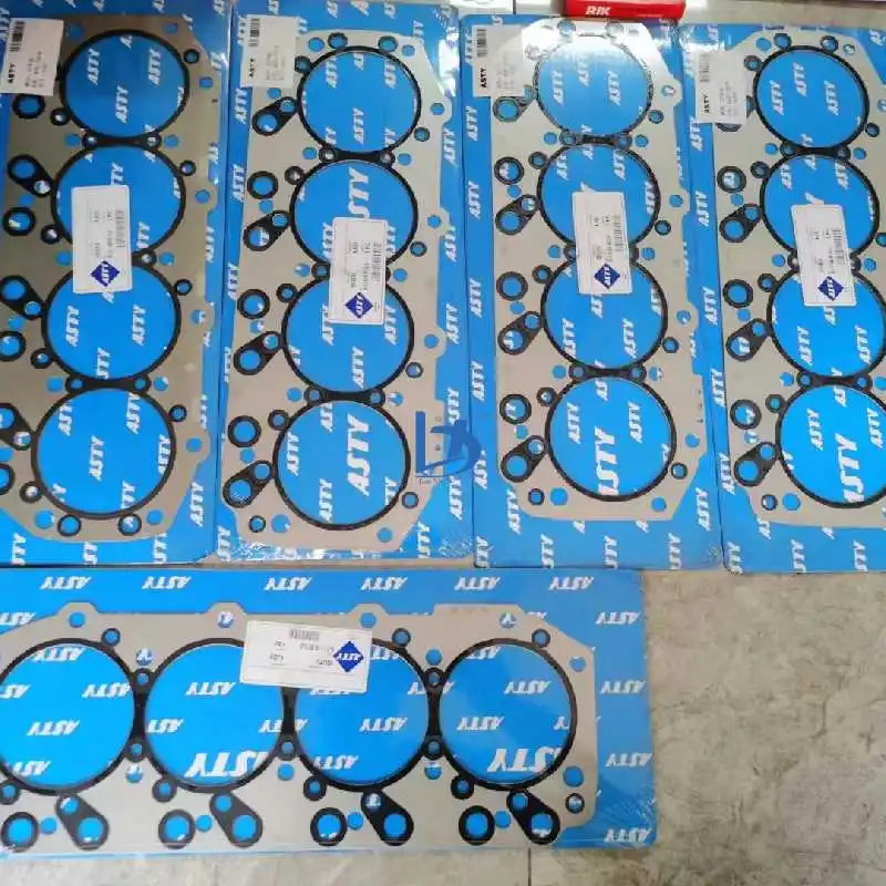 Excavator Parts D12D Full Gasket Kit 11715805 Engine Cylinder Repair Kit with Head Gasket Overhaul Gasket Set for EC360B EC460B
