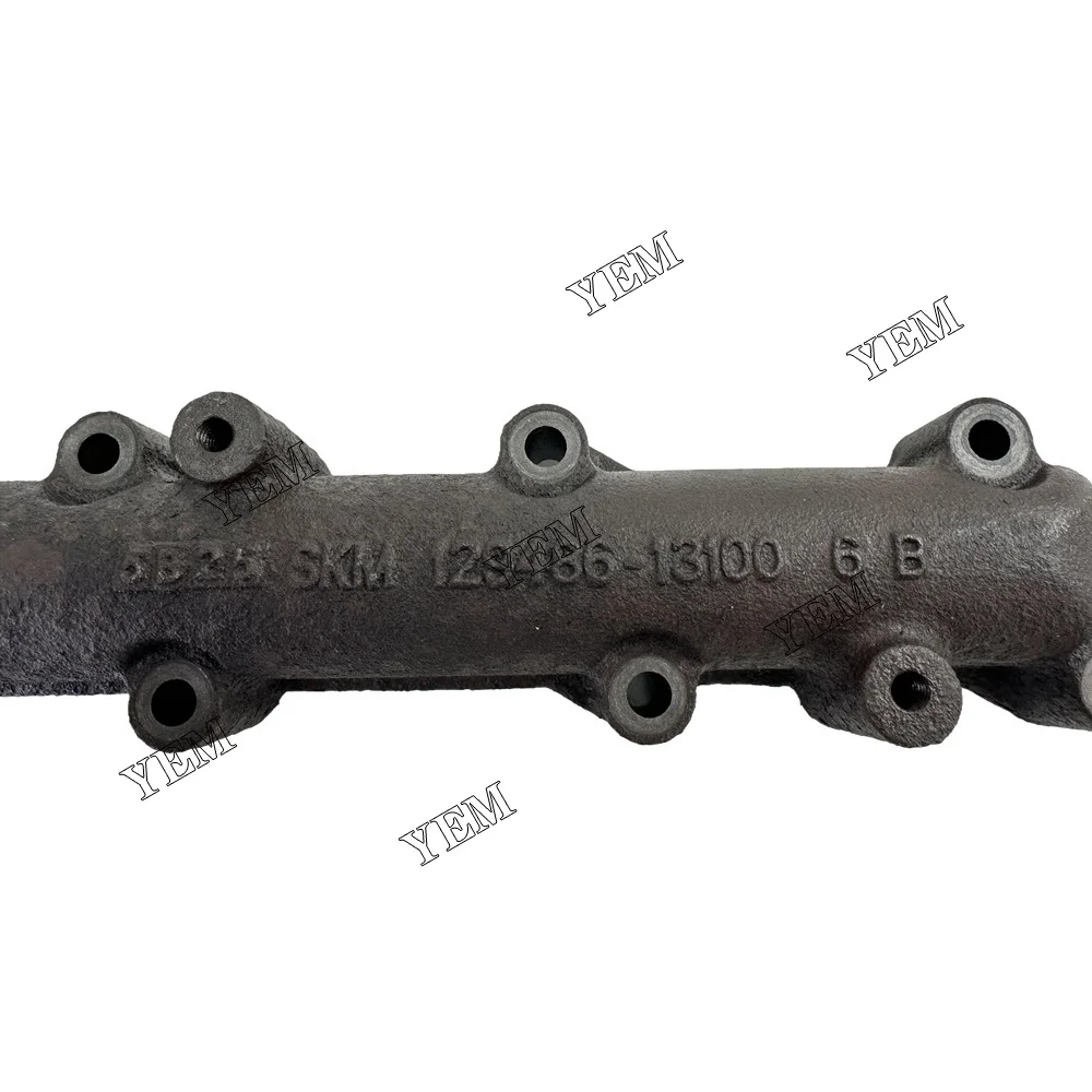 Fits for Yanmar TK486 Exhaust Manifold 129486-13100 Engine Parts 3