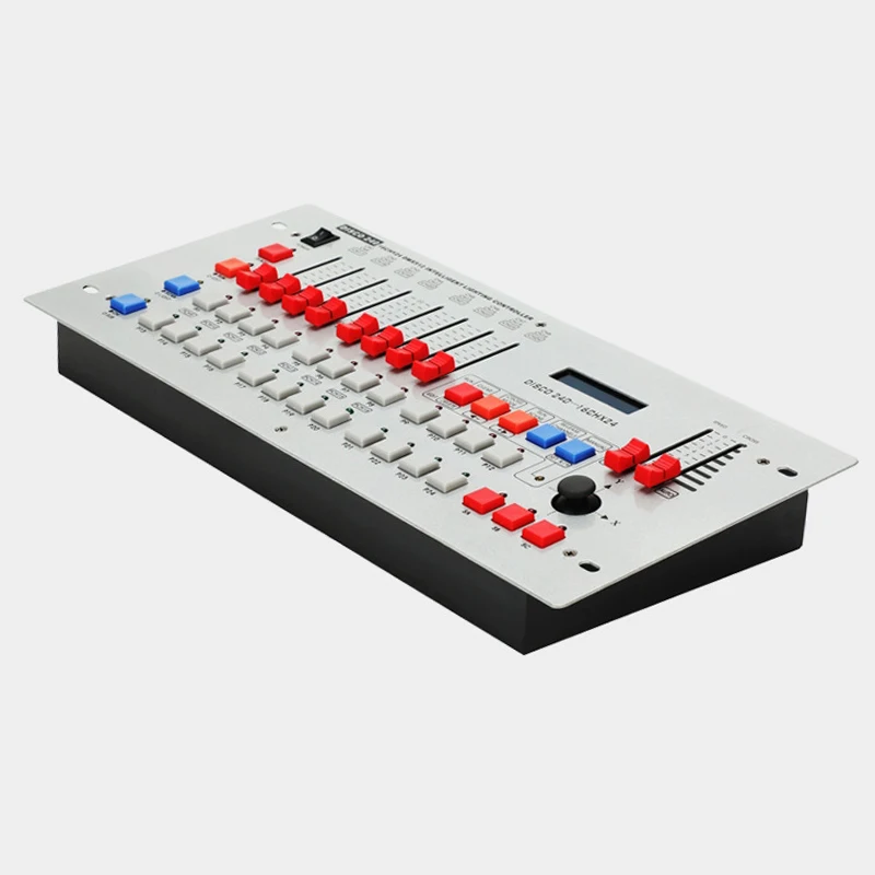 DMX 512 Controller Console Mixer Panel 240 Channels Lighting Effects Equipment Operator Equipment Moving Head Stage Light
