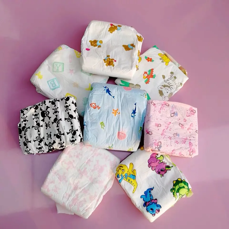 Adult Baby Diapers Mod, Adult Baby Diapers Mod for Adults, Cute Print, ,  Adult Baby Diapers Mod, Leak-proof 