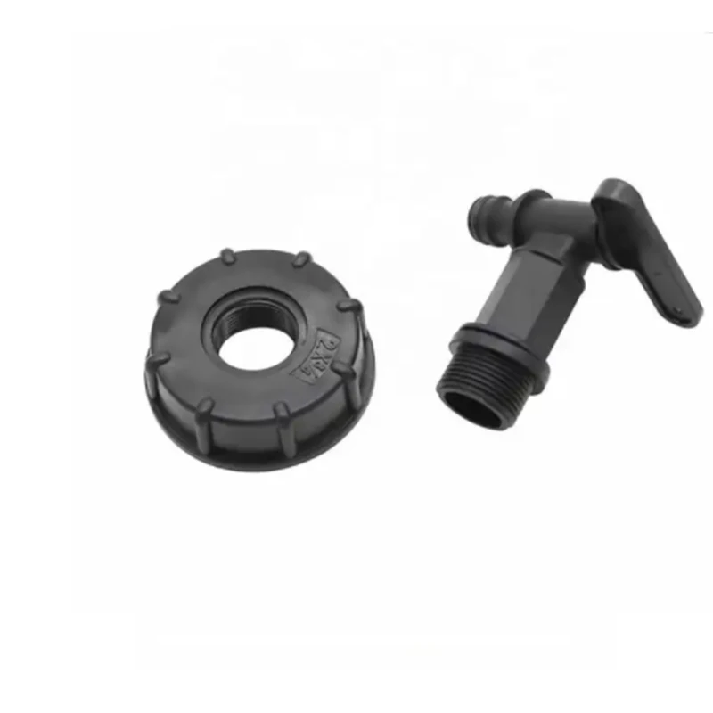 2024 Water Butt Tap Hosepipe Rain Barrel 3/4 Bsp Thread Replacement Tap