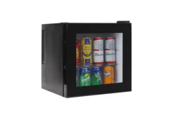 2023 продаж лучшее качество экономичные продукты 30 л стеклянный дверной термоэлектрический отель мини-холодильник холодильник с морозильной