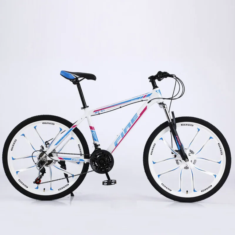 29 Inch 21 Speed with Shock Absorbing Double Disc Brake Mountain Bike