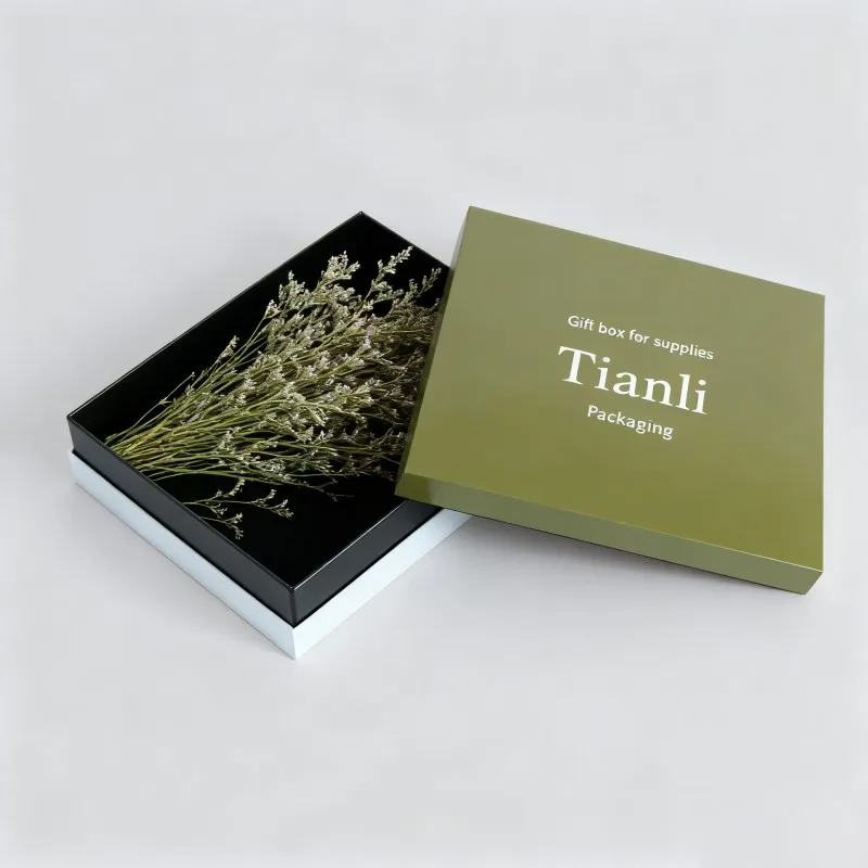 product custom design elegant rigid box for dress biodegradable deluxe fur costume paper box soy ink matte lamination formal dress box-4
