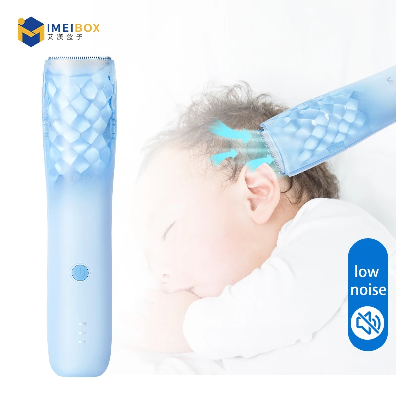 Best Selling Electric Multi-Function Haircut Vacuum Clipper Low Voice Vacuum Hair Cutting Machine Vacuum  Hair Clippers for Baby