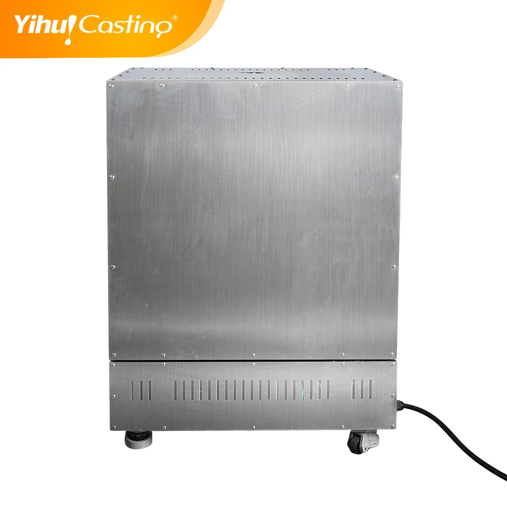 Hot Sales 4X9 Flask Environmentally Friendly Burnout Furnace Wax Lost Jewel Oven with Double Temp Control